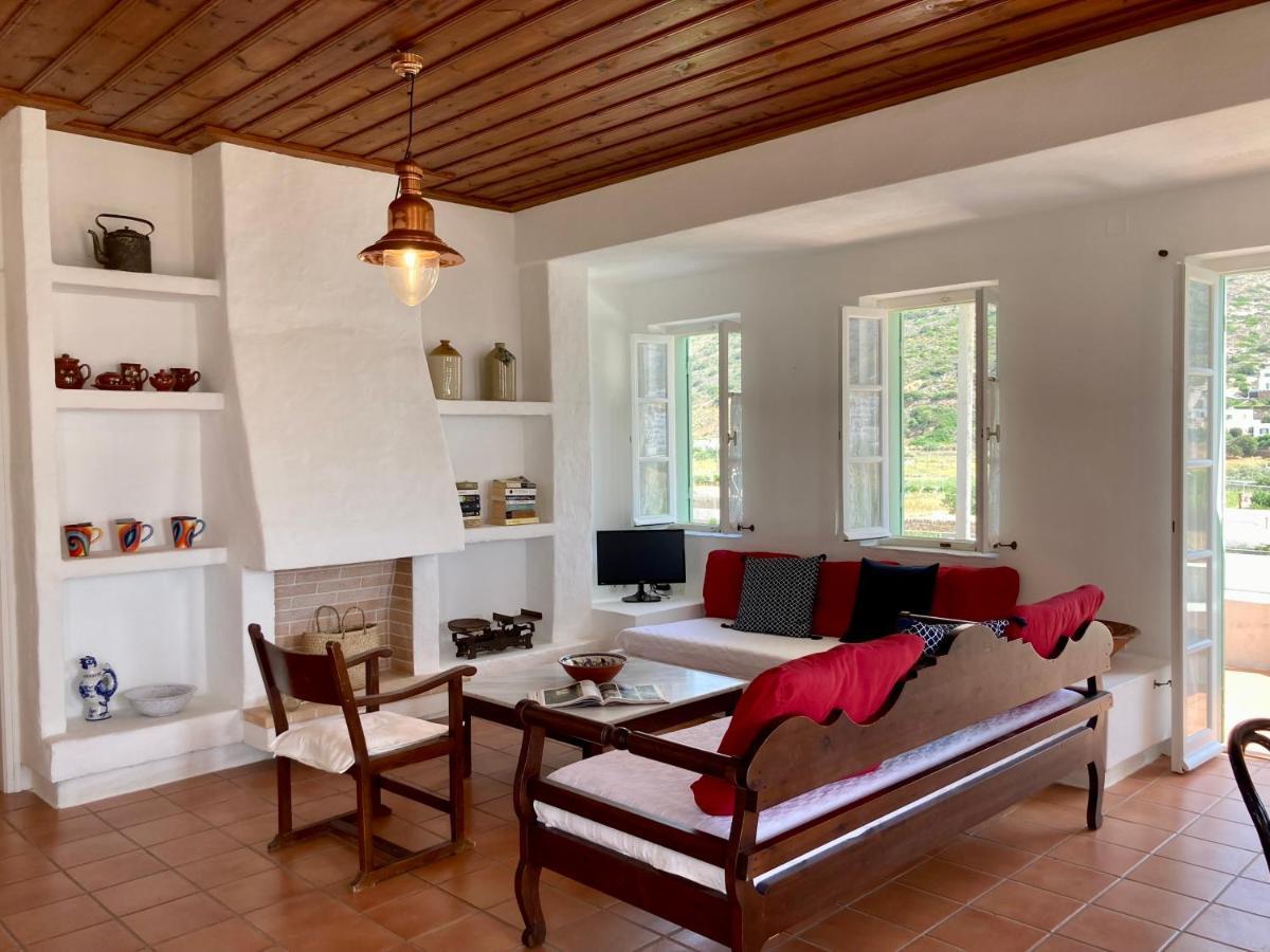 Alkyonis Villas Kamares  Exterior foto