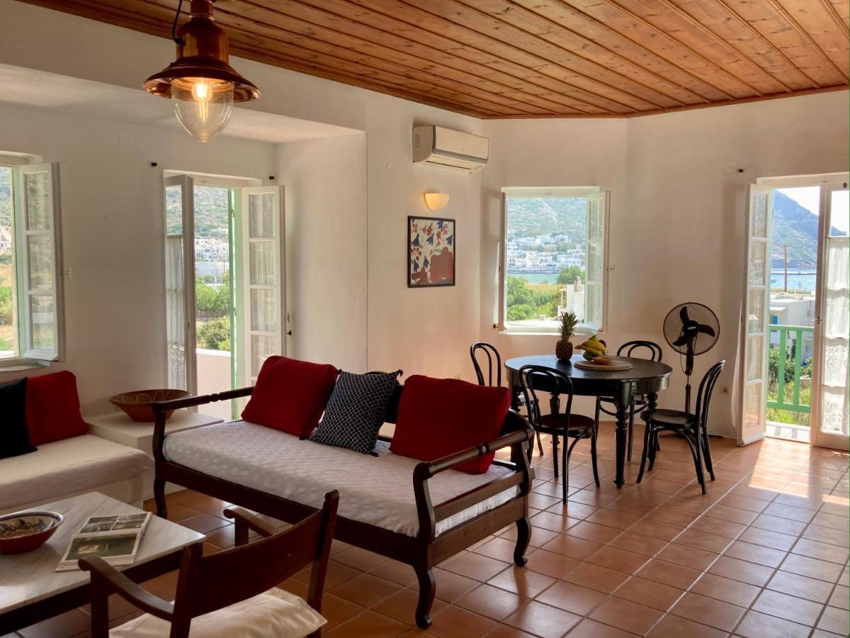 Alkyonis Villas Kamares  Exterior foto
