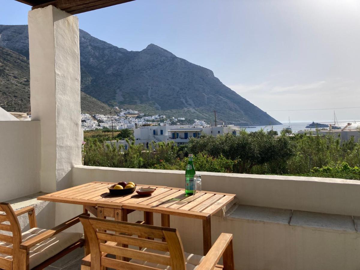 Alkyonis Villas Kamares  Exterior foto