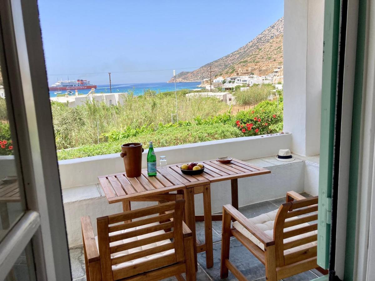 Alkyonis Villas Kamares  Exterior foto