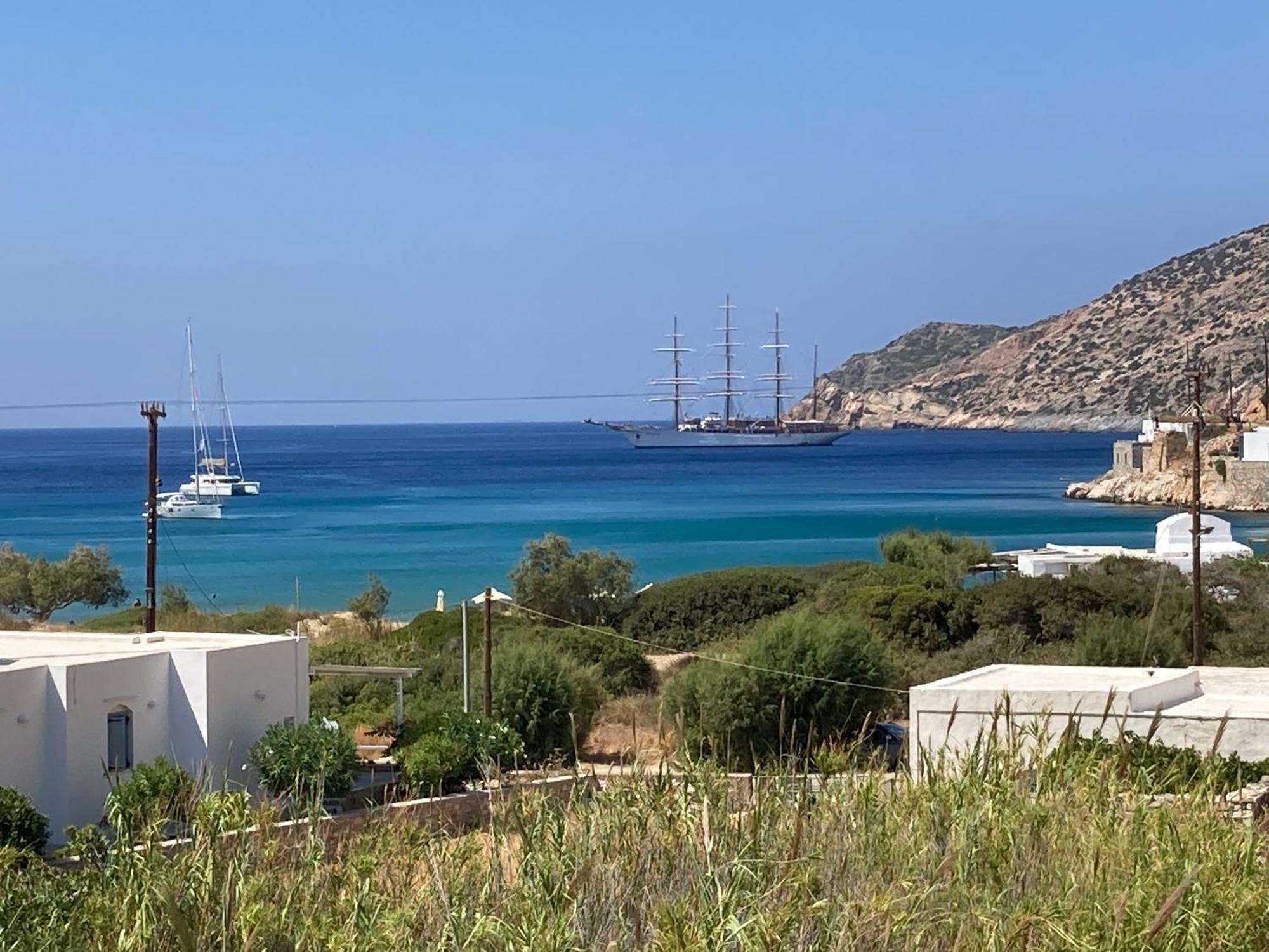 Alkyonis Villas Kamares  Exterior foto