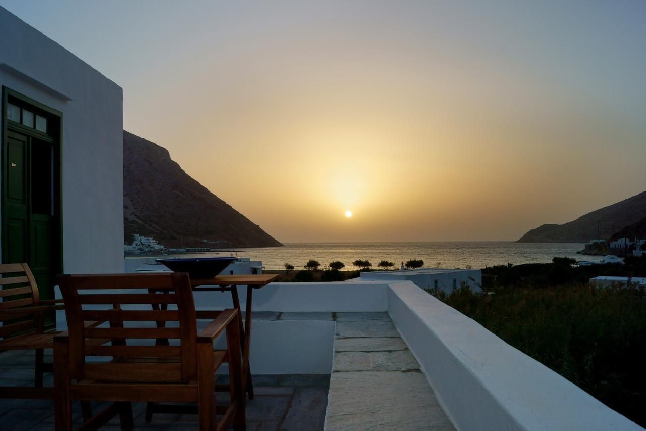 Alkyonis Villas Kamares  Exterior foto