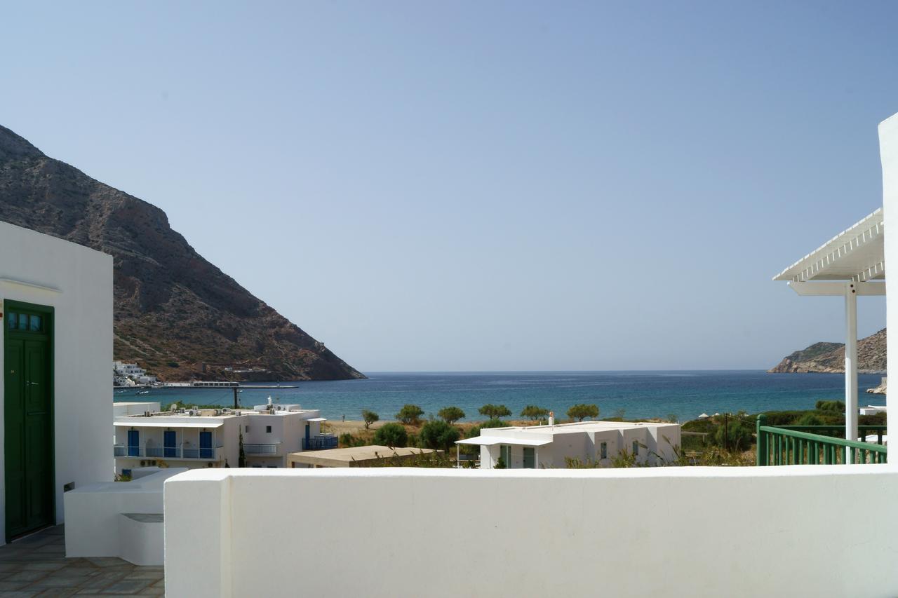 Alkyonis Villas Kamares  Exterior foto
