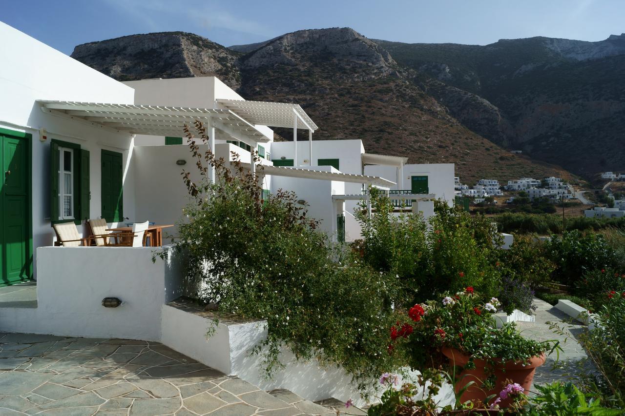 Alkyonis Villas Kamares  Exterior foto